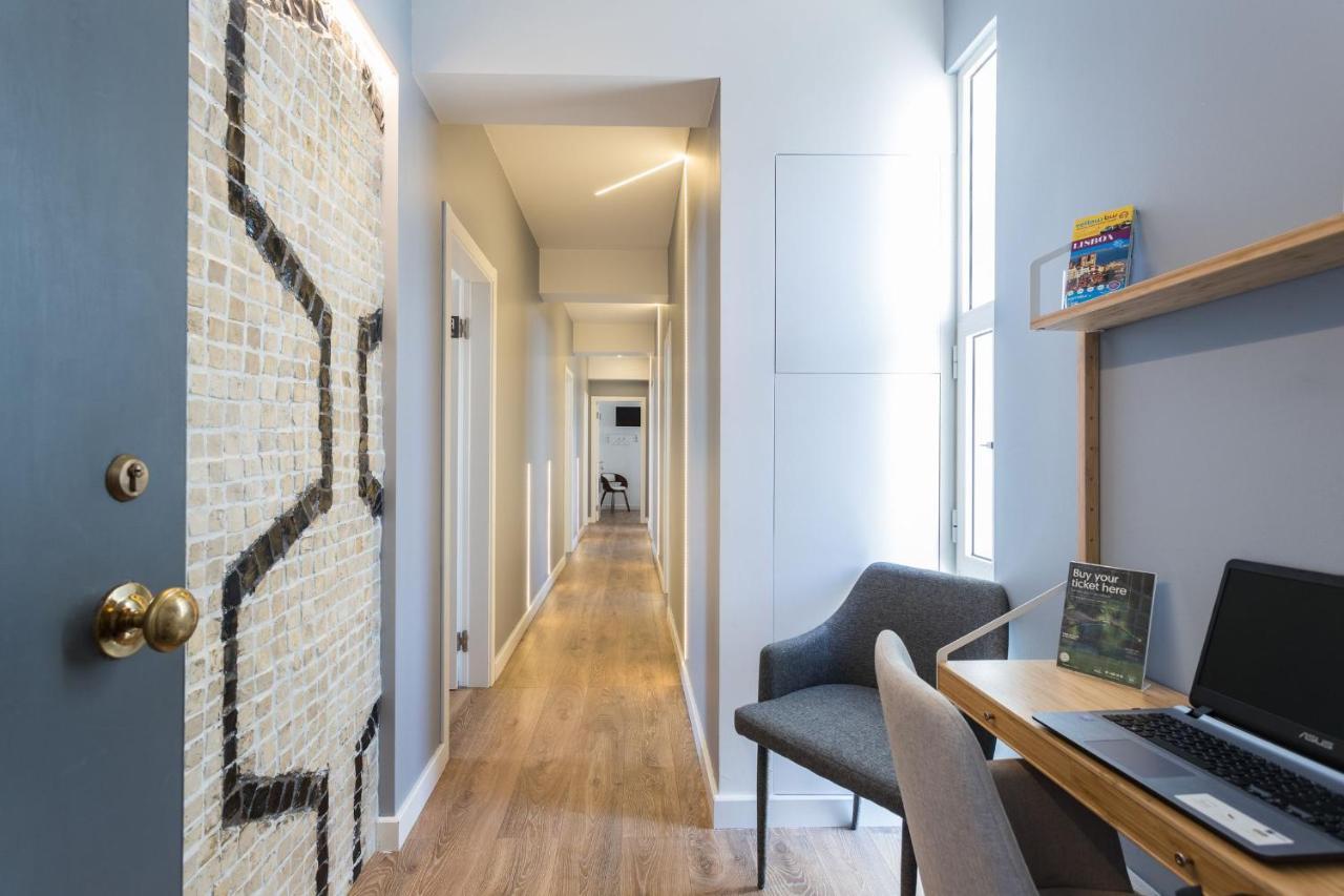 Lisbon Airport Suites Exterior foto